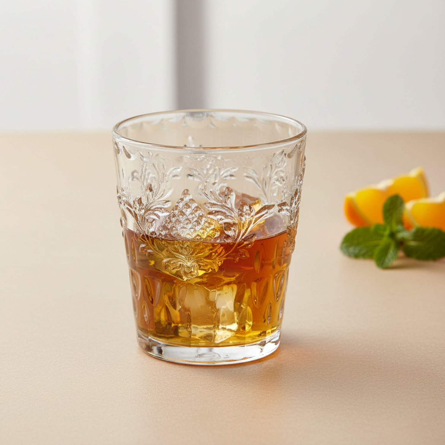 Aleria Lucky Art 4Lu Cam Mesrubat Bardagı Seti - 3