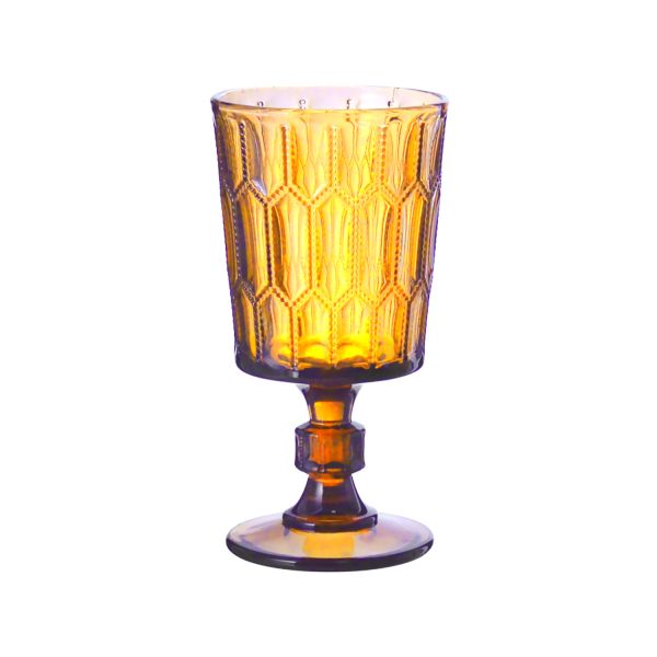 Almera Lucky Art 4Lu Cam Kadeh Seti Amber (1)