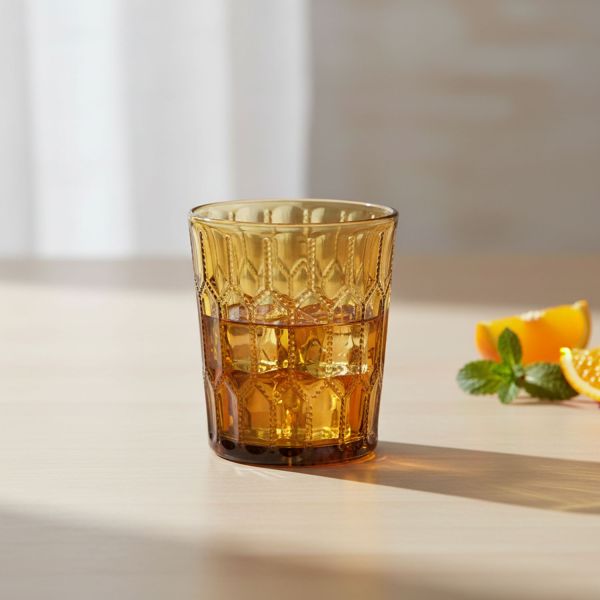 Almera Lucky Art 4Lu Cam Su Bardagı Seti Amber - 3