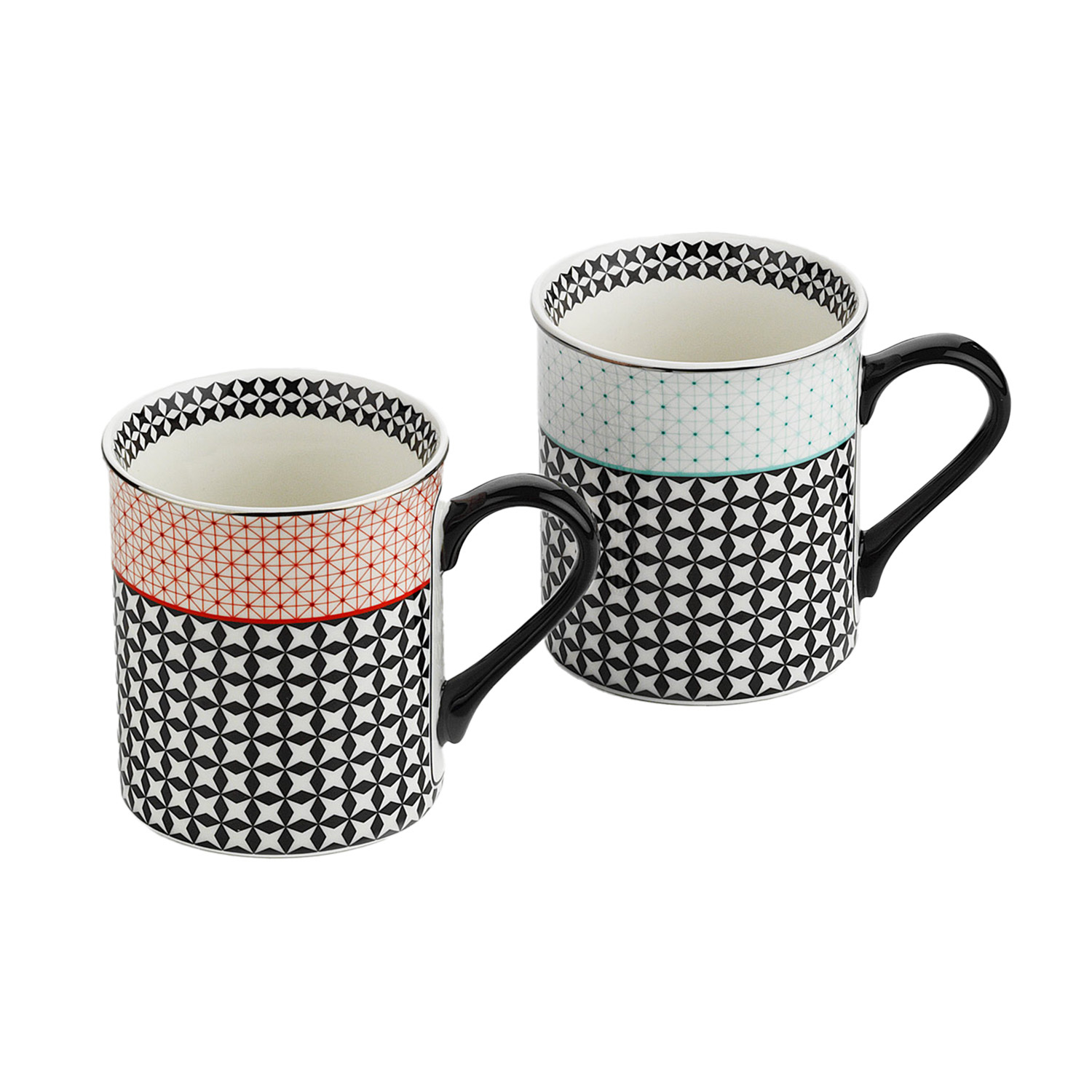 Asteria Bone 2Li Kupa Seti 300 ml - 1