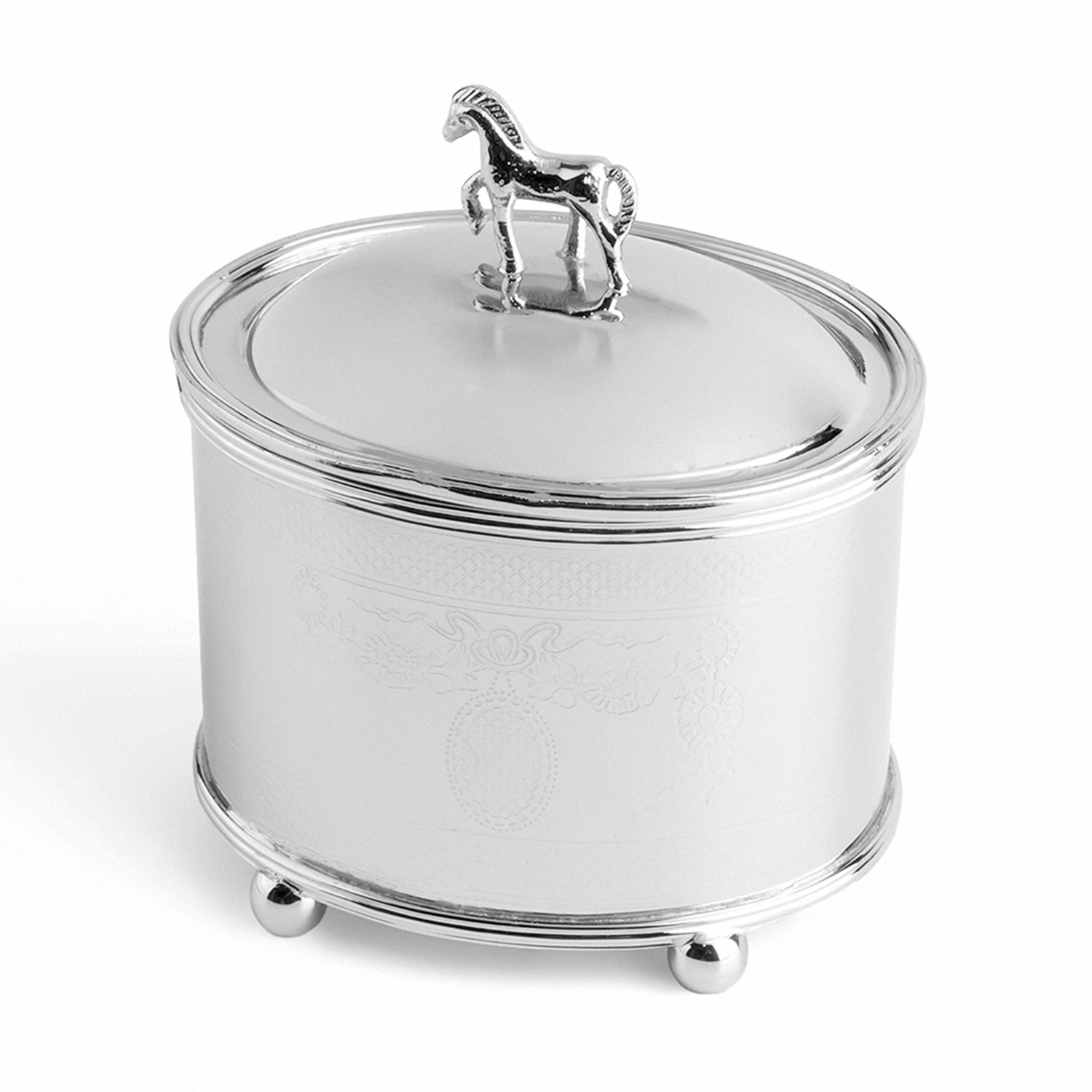 At Figürlü Dekoratif Sunum Kutusu 13 cm - 1