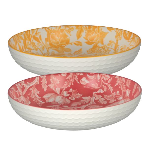 Aurea 2Li Seramik Derin Tabak Set 22Cm