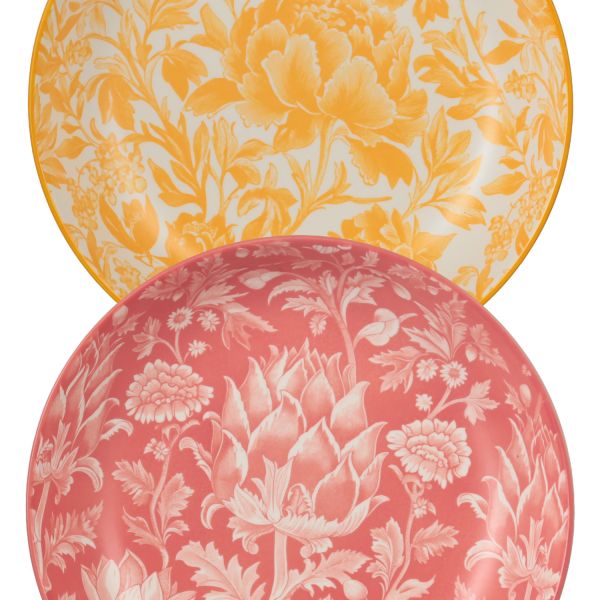 Aurea 2Li Seramik Derin Tabak Set 22Cm (1)