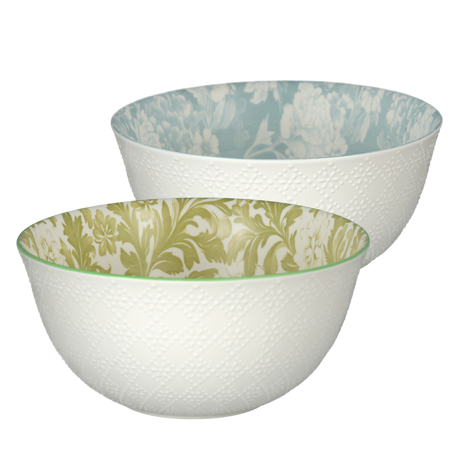 Aurea 2Li Seramik Kase Set 25Cm - 1