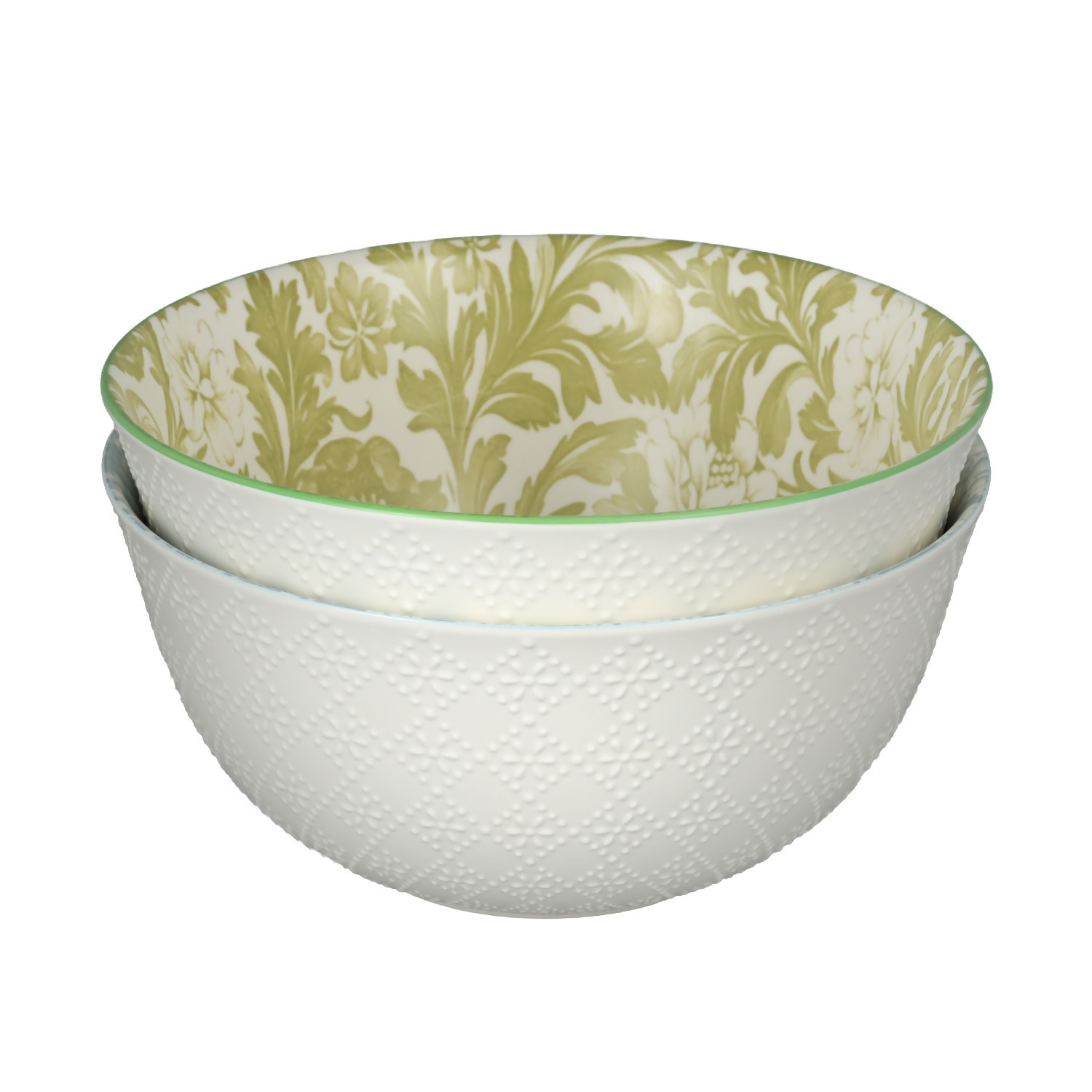 Aurea 2Li Seramik Kase Set 25Cm - 3