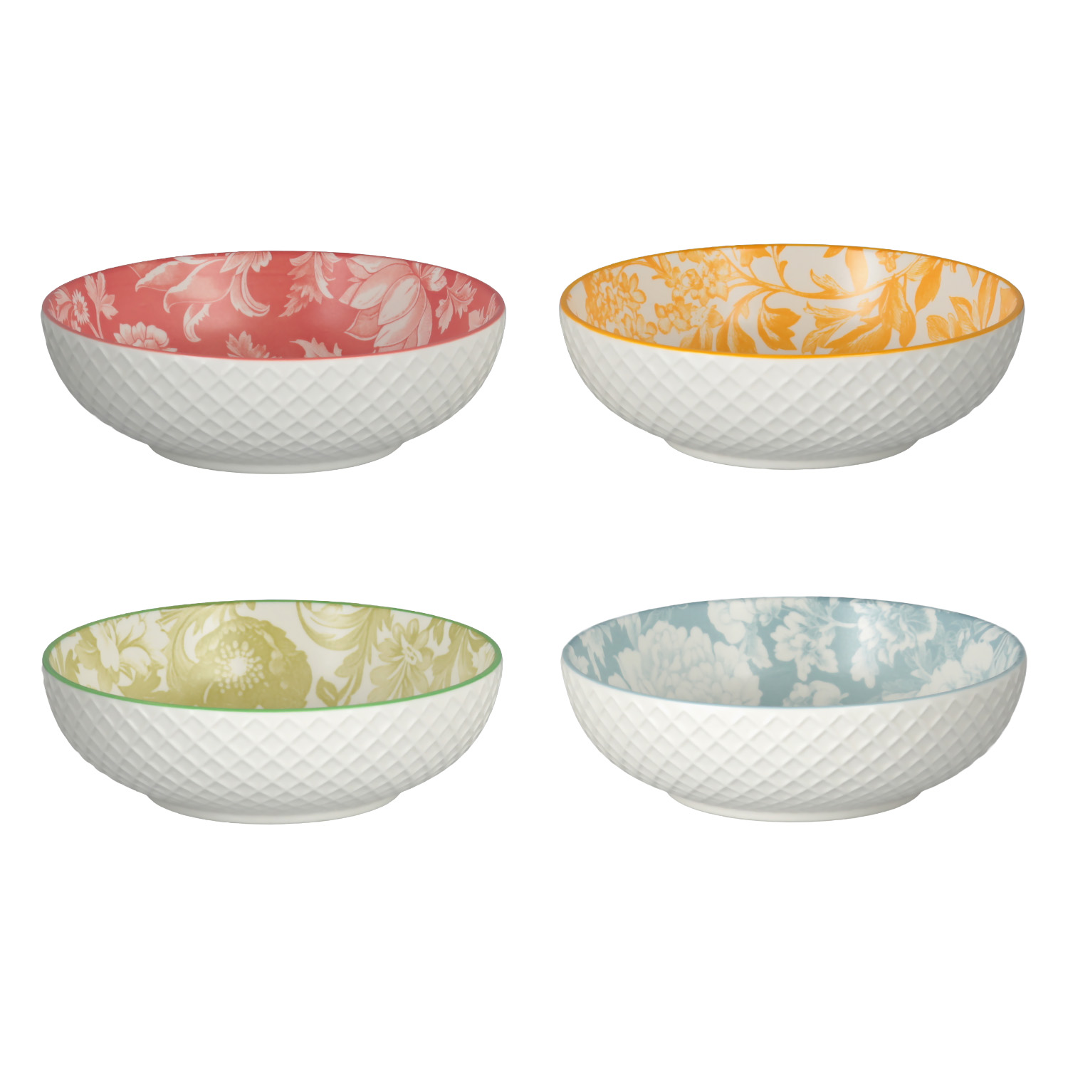 Aurea 4Lu Seramik Kase Set 15Cm - 1