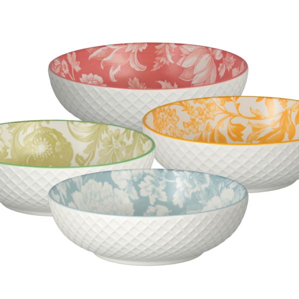 Aurea 4Lu Seramik Kase Set 15Cm (1)