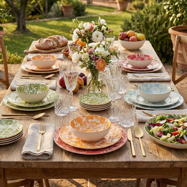 Aurea 4Lu Seramik Kase Set 15Cm - 3