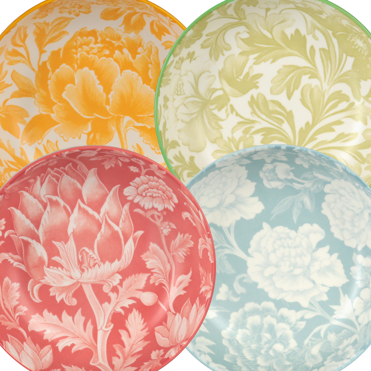 Aurea 4Lu Seramik Kase Set 15Cm - 4