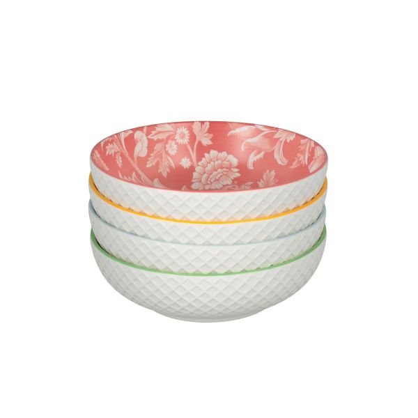 Aurea 4Lu Seramik Kase Set 15Cm - 5