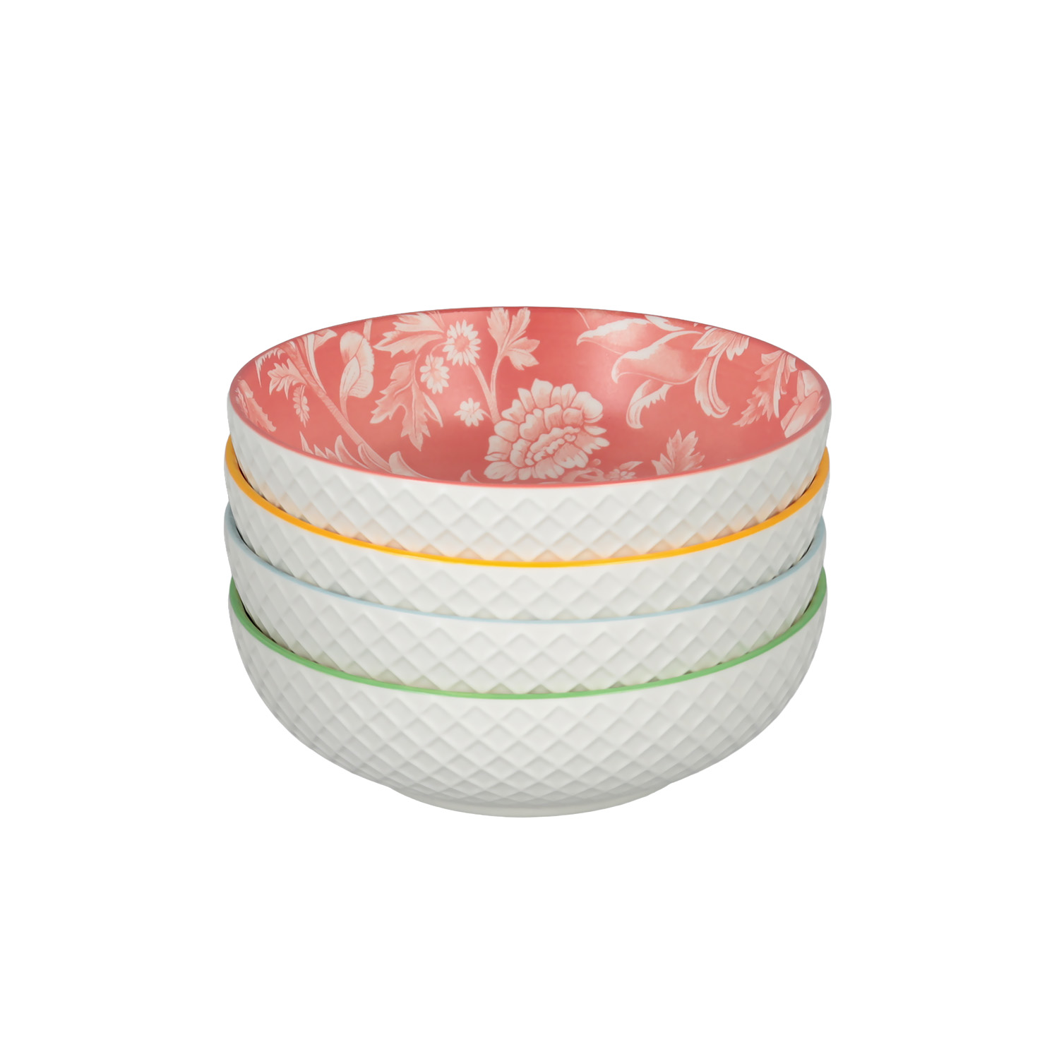 Aurea 4Lu Seramik Kase Set 15Cm - 5