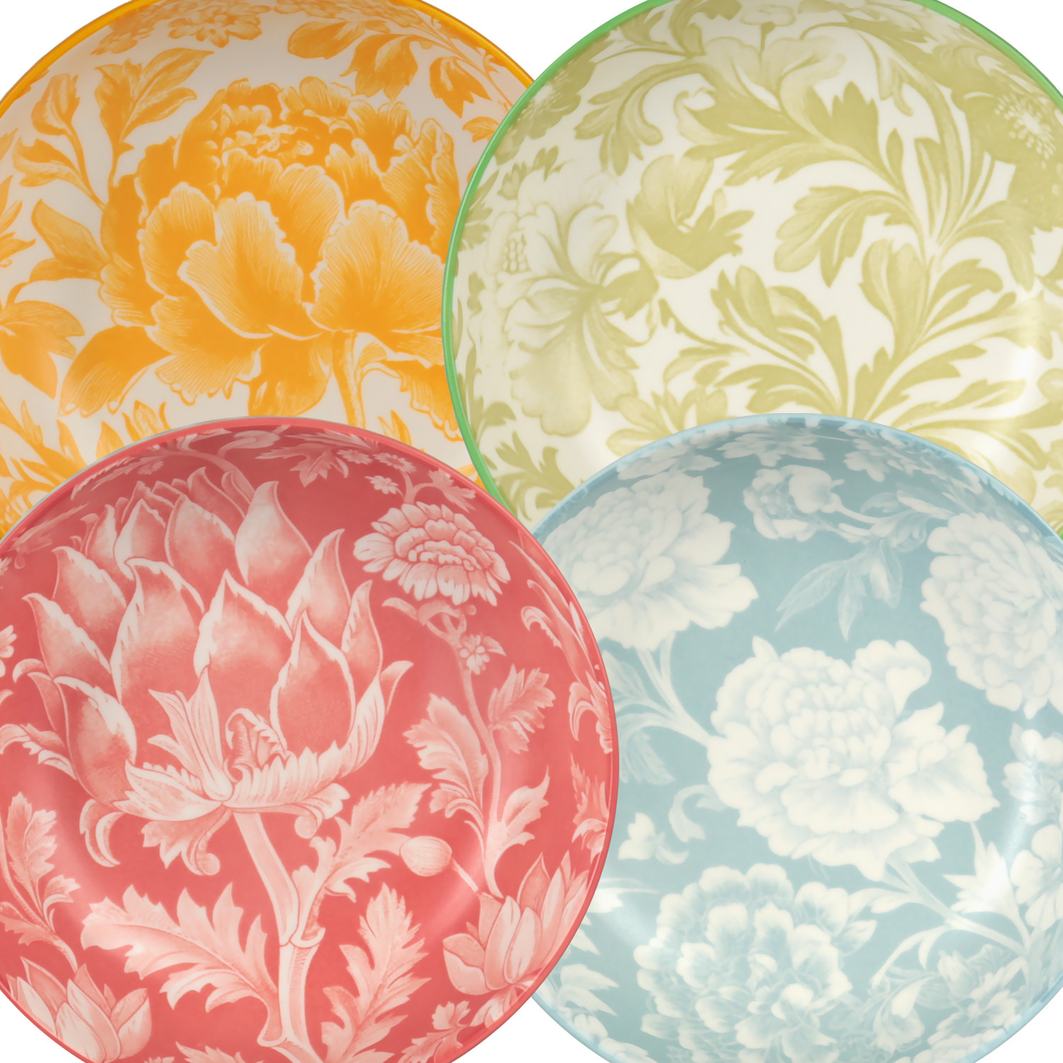 Aurea 4Lu Seramik Kase Set 15Cm - 4