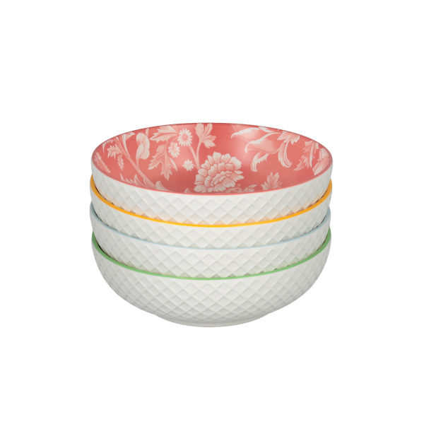 Aurea 4Lu Seramik Kase Set 15Cm - 5