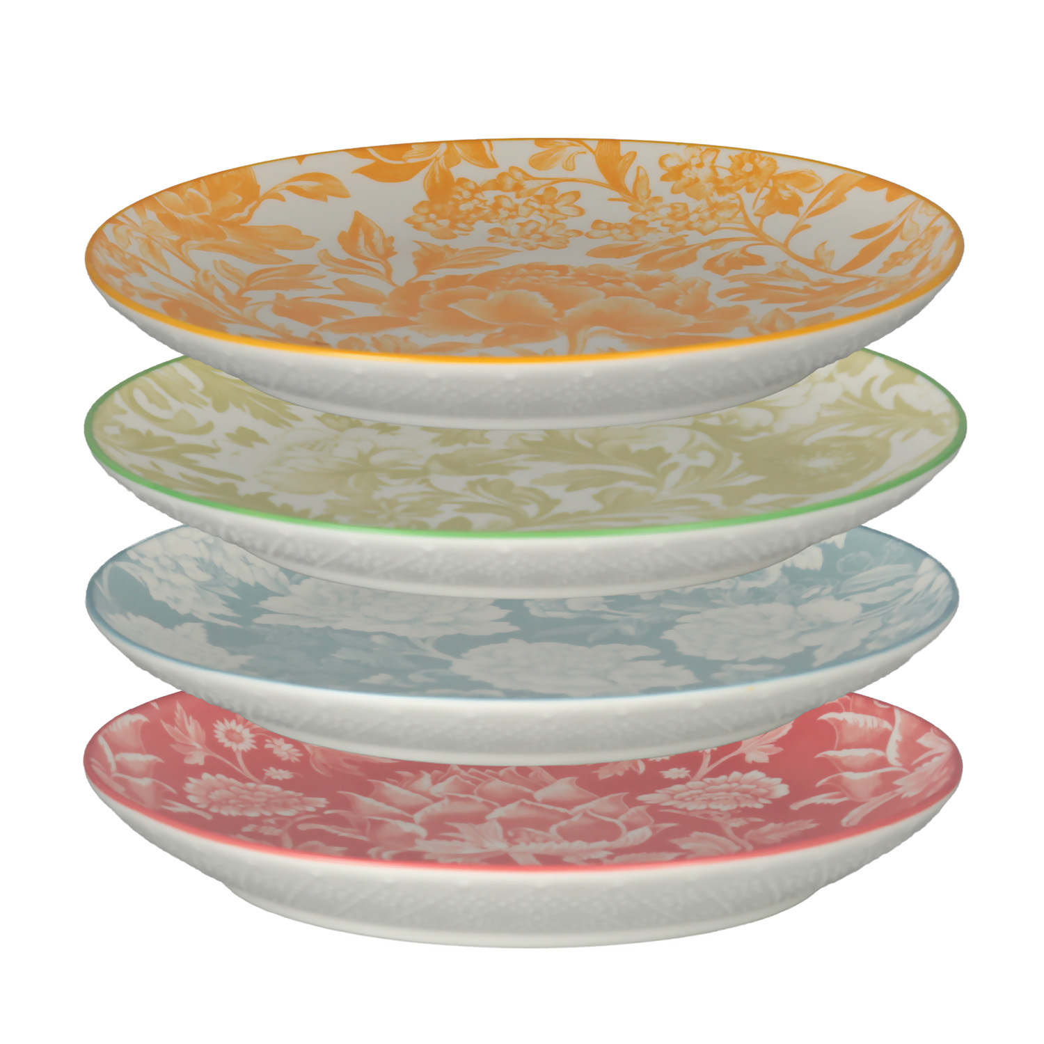 Aurea 4Lu Seramik Tabak Seti 20Cm - 2