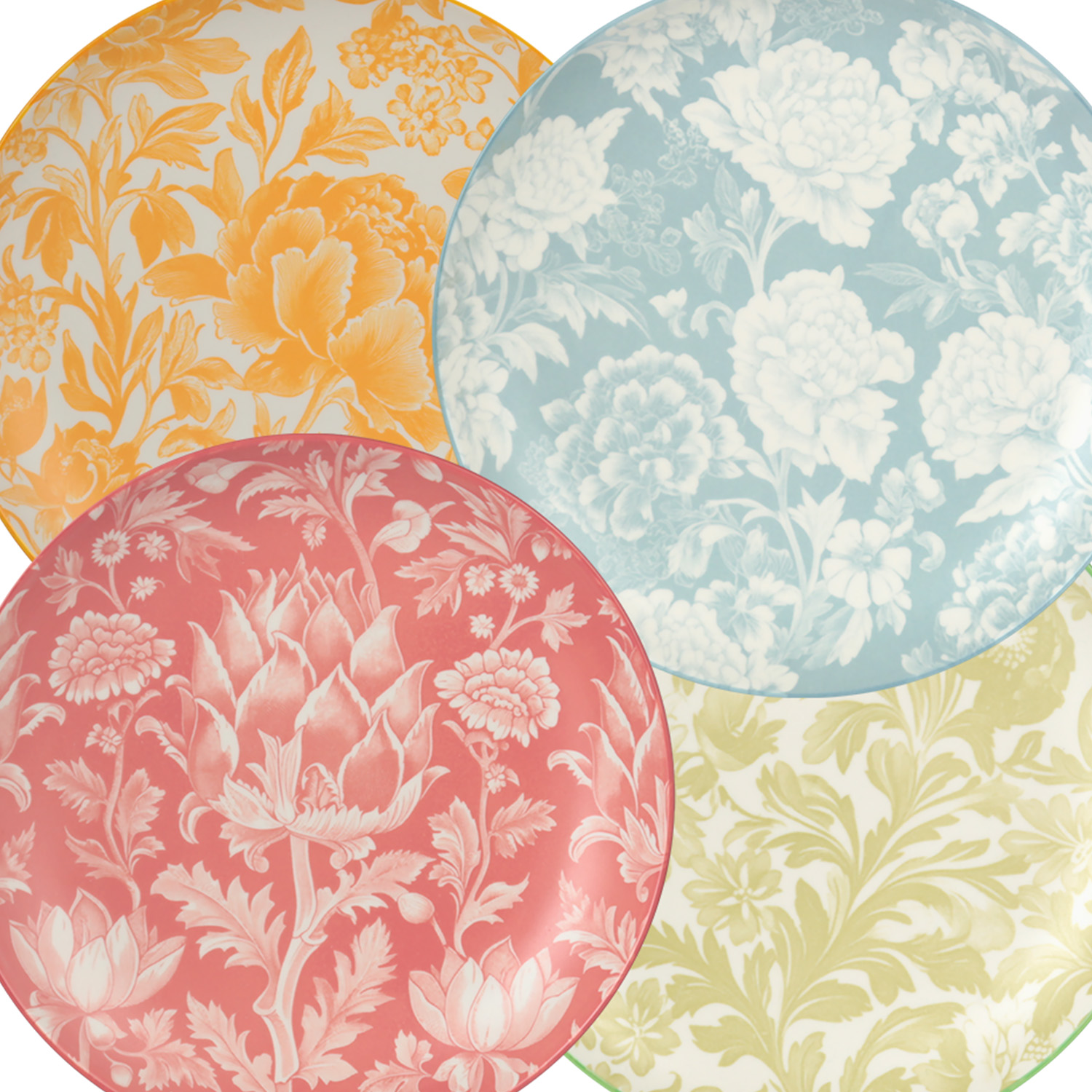 Aurea 4Lu Seramik Tabak Seti 20Cm - 3