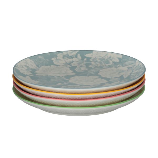 Aurea 4Lu Seramik Tabak Seti 20Cm - 5