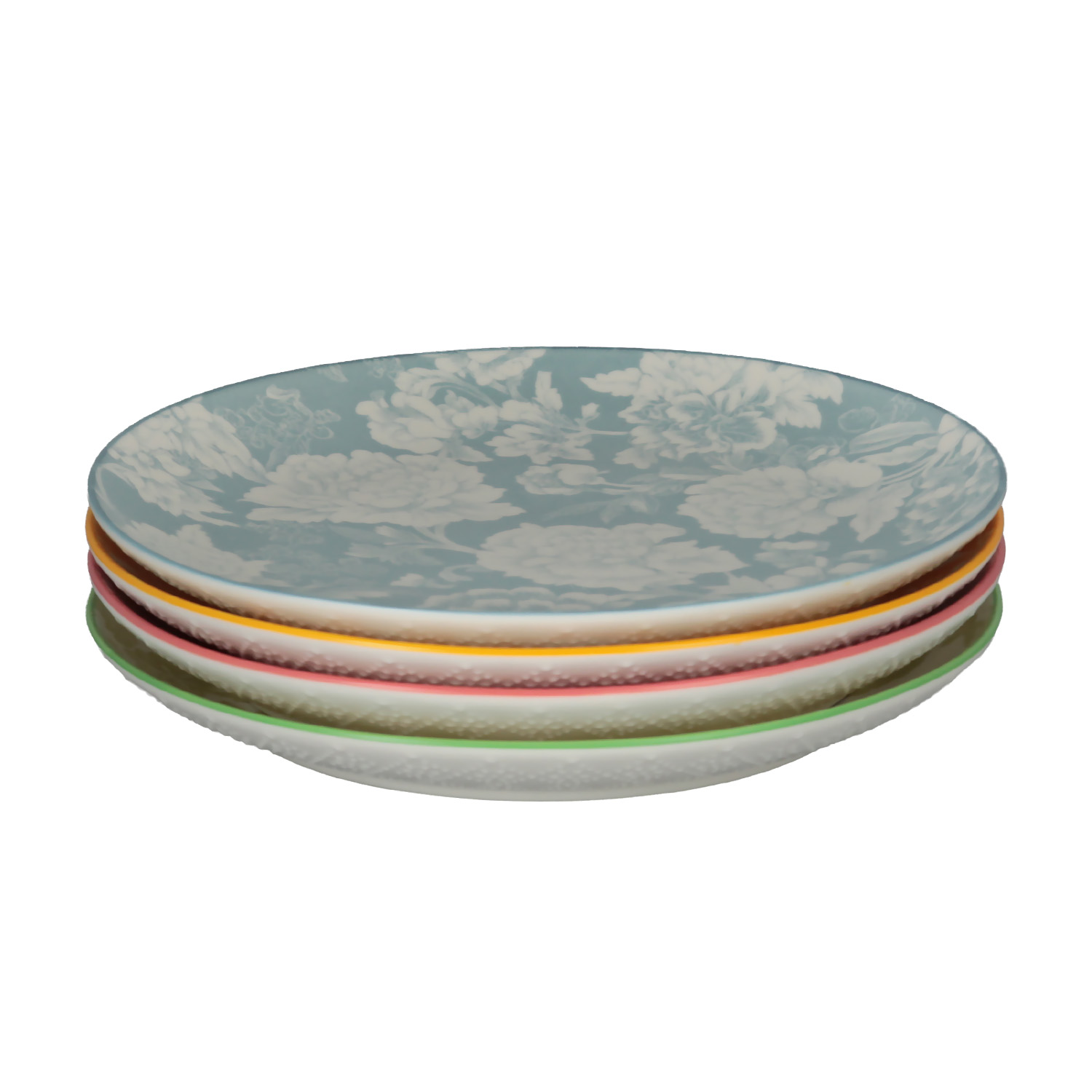 Aurea 4Lu Seramik Tabak Seti 20Cm - 5