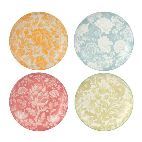 Aurea 4Lu Seramik Tabak Seti 20Cm