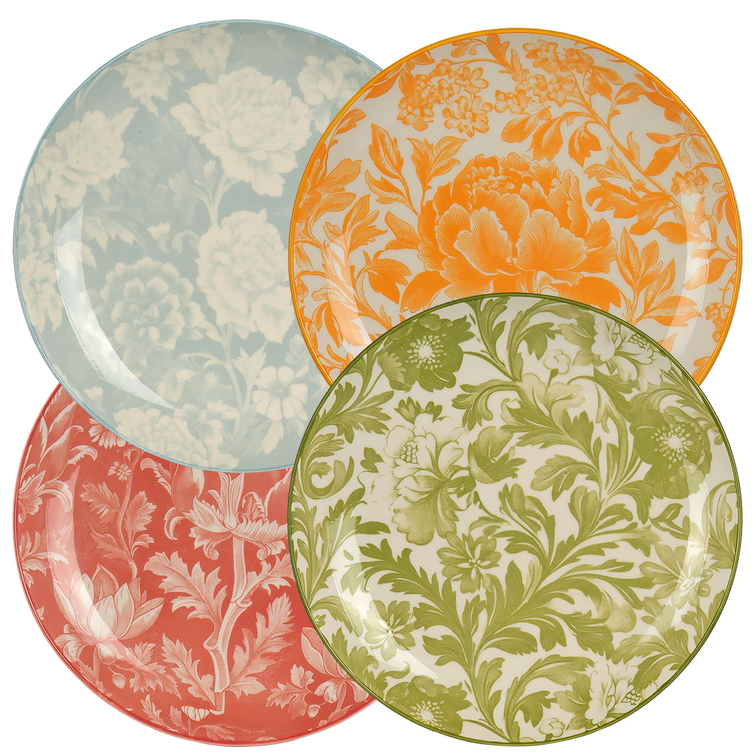 Aurea 4Lu Seramik Tabak Seti 27Cm - 2