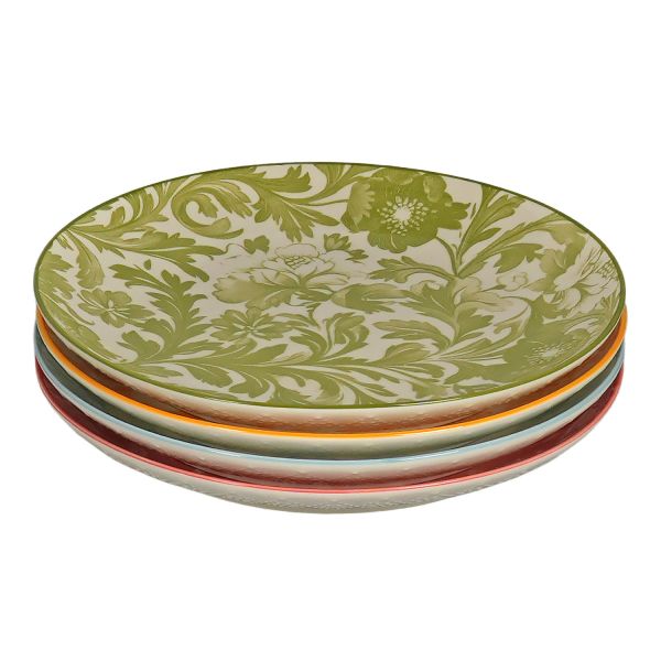 Aurea 4Lu Seramik Tabak Seti 27Cm - 3