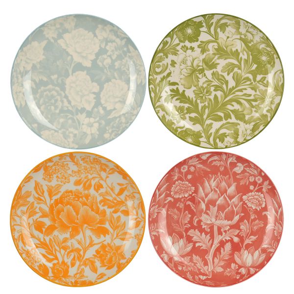 Aurea 4Lu Seramik Tabak Seti 27Cm