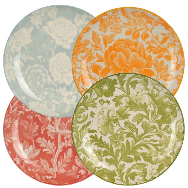 Aurea 4Lu Seramik Tabak Seti 27Cm (1)