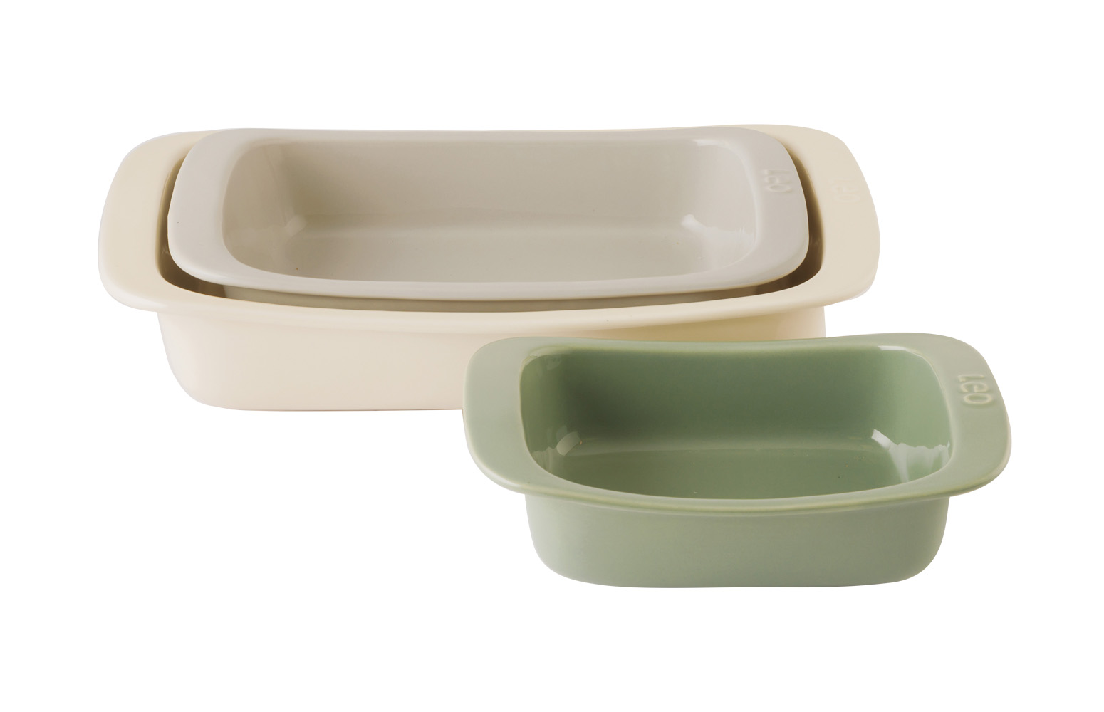 Berghoff Balance Seramik 3 Parça Fırın Kabı - 1