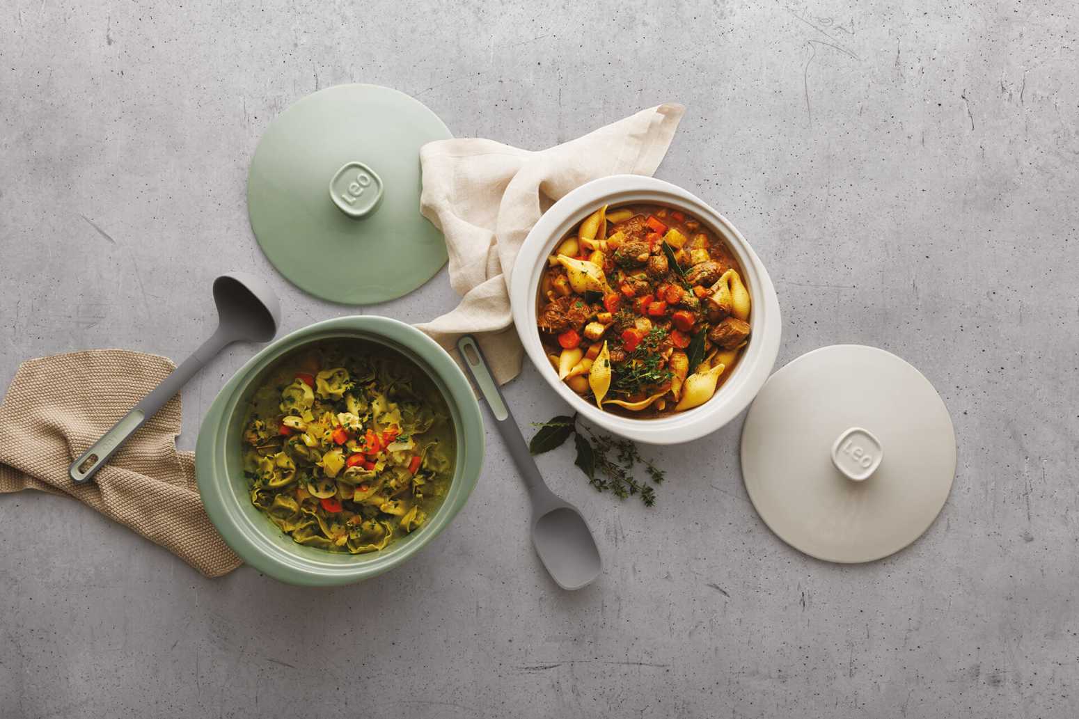 Berghoff Balance Seramik Kapaklı Büyük Fırın Kabı 4,5 L - 2