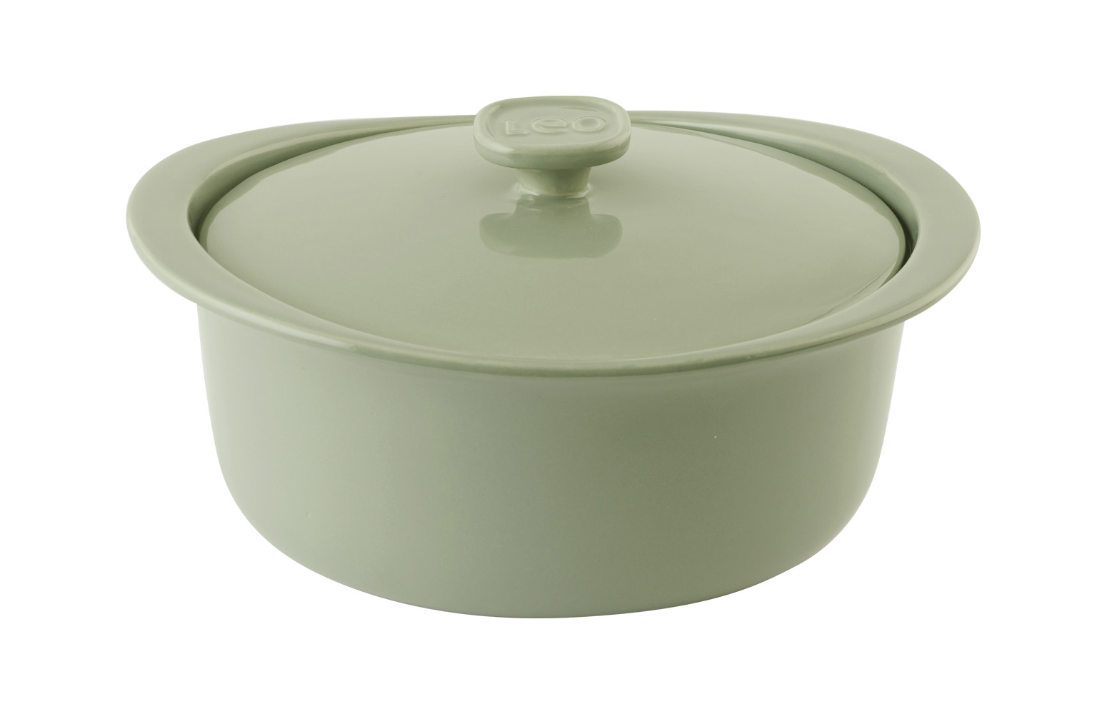 Berghoff Balance Seramik Kapaklı Büyük Fırın Kabı 4,5 L - 1