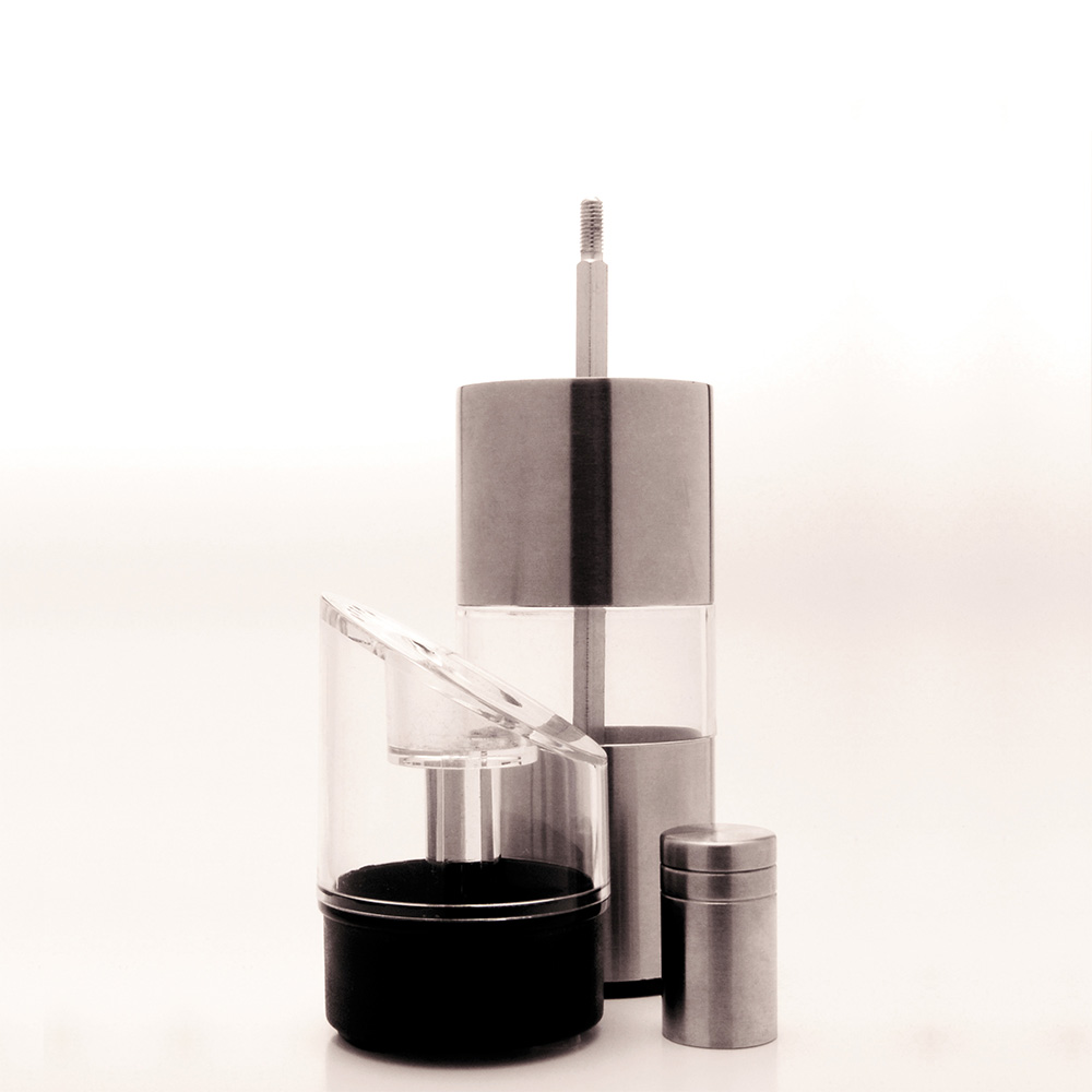 Berghoff Essentials İkisi bir arada Paslanmaz Çelik Tuz ve Karabiber Değirmeni 17 cm - 3