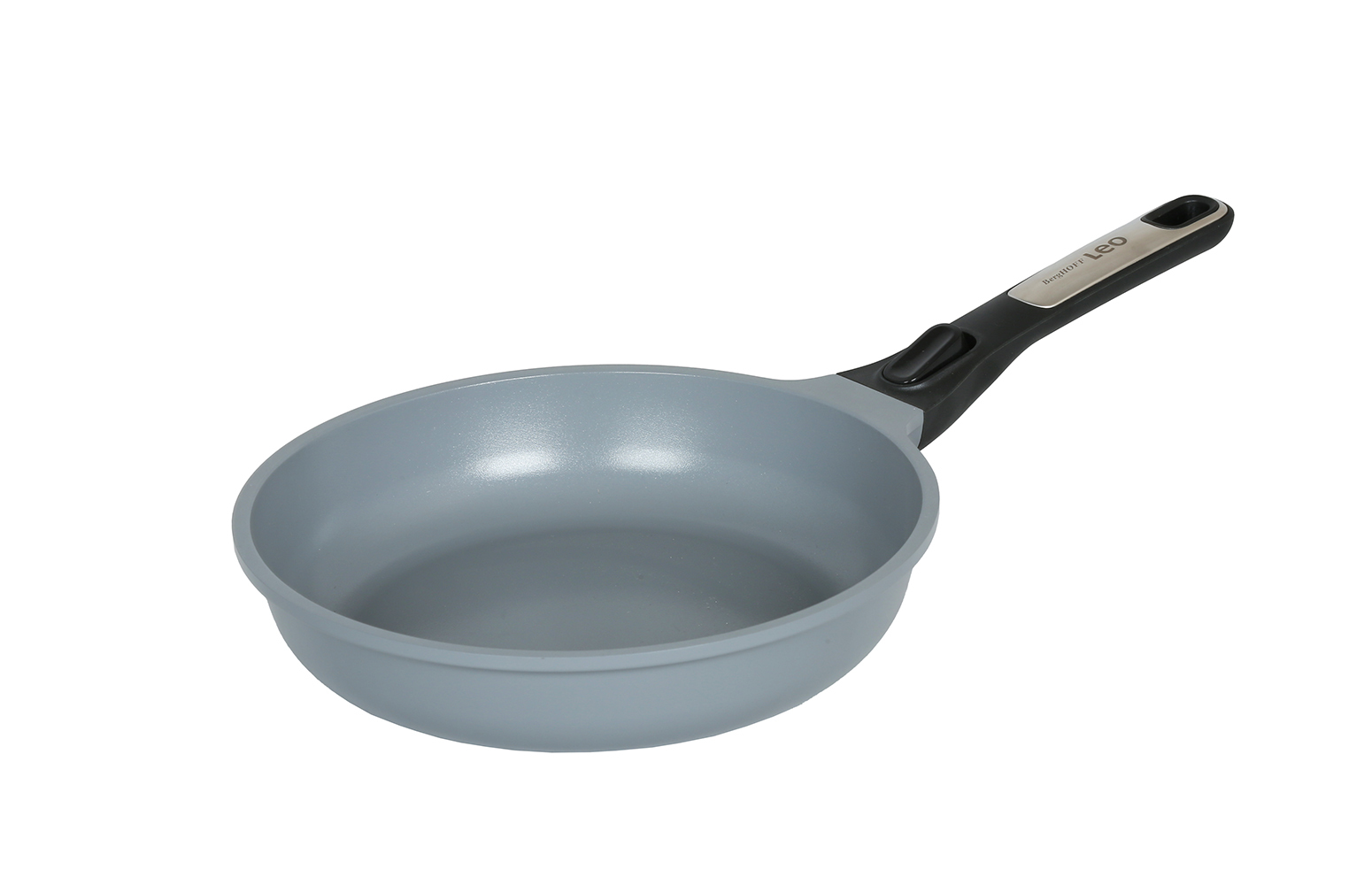 Berghoff 1+1 Hediye Leo Phantom Kizartma Tavasi 24Cm Smoked Grey - 1