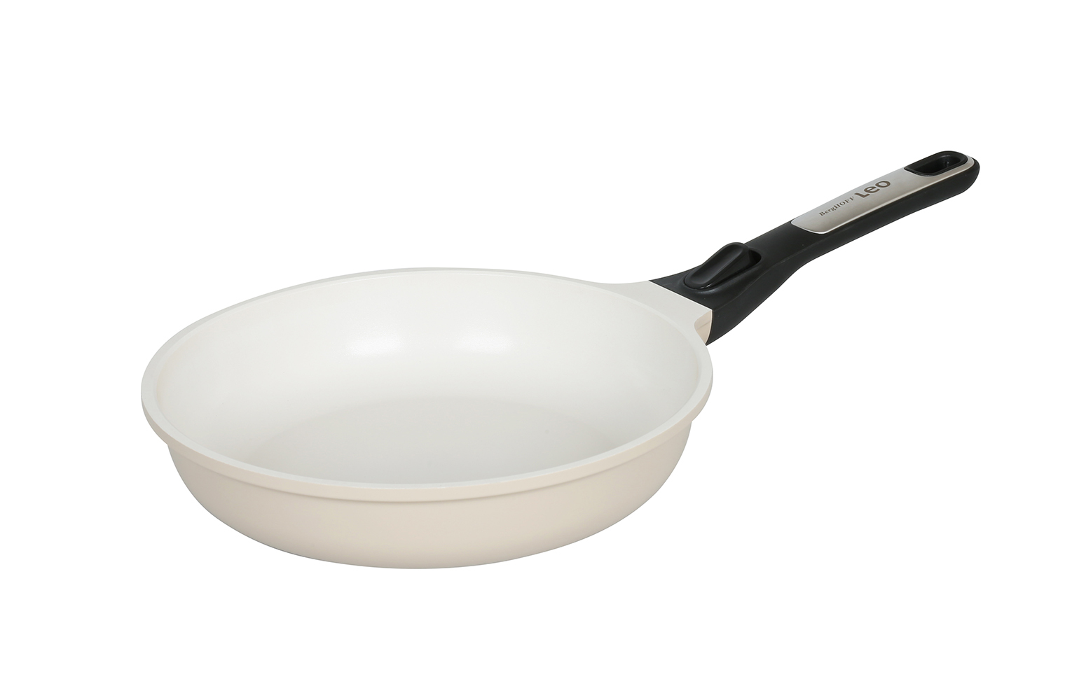 Berghoff 1+1 Hediye Leo Phantom Kızartma Tavası 28Cm Latte - 1