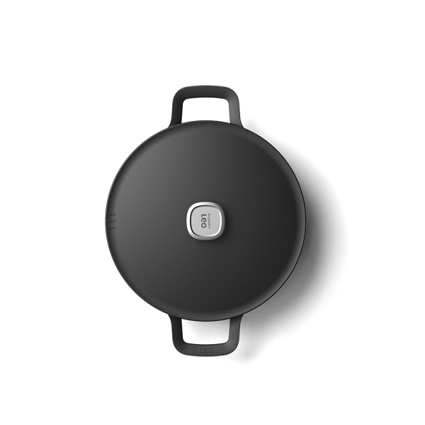 Berghoff 1+1 Hediye Leo Phantom Yapışmaz Kapaklı Sote Tavası 28 cm - 3