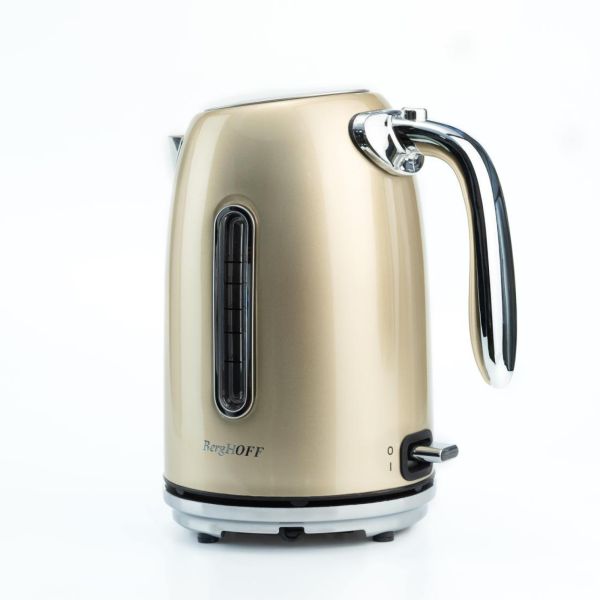 Berghoff - Berghoff 1.7 L Su Seviyeli Bej Kettle (1)