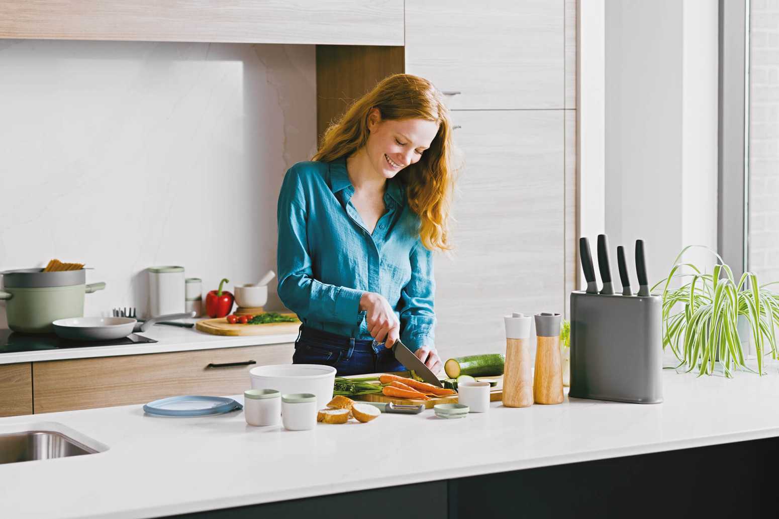 Berghoff Balance Evrensel Bıçak Standı 23x8x23,5 cm - 2