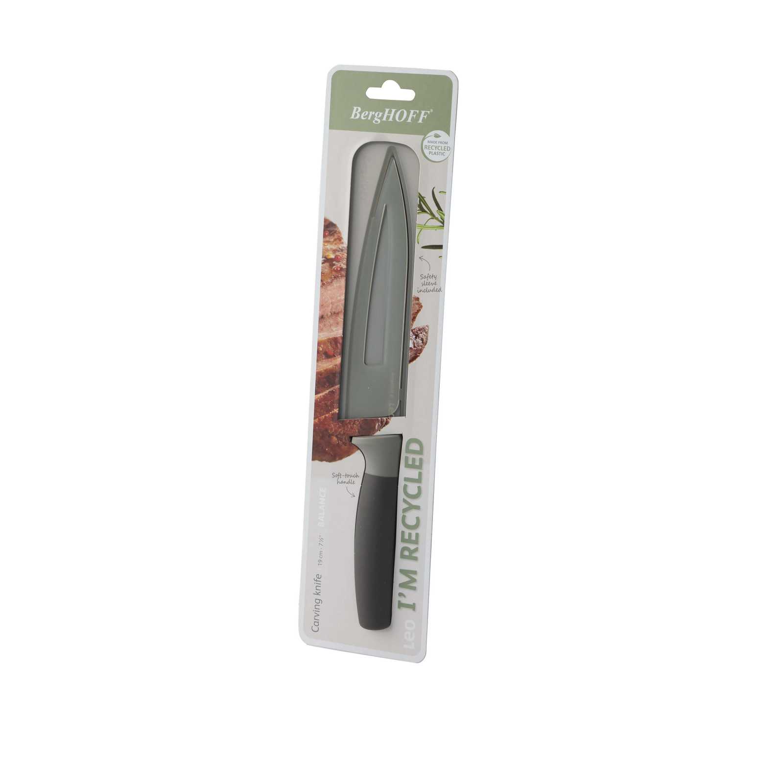 Berghoff Balance Paslanmaz Çelik Çok Amaçlı Bıçak 19 cm - 2