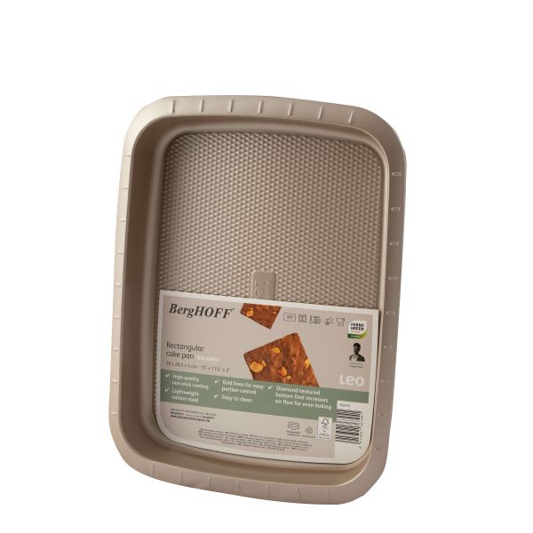 Berghoff Balance Fırın Kabı 22x22x5 Cm - 3