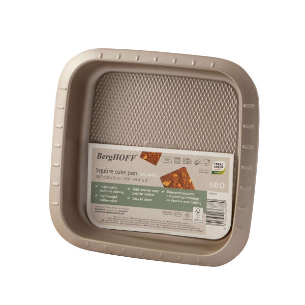 Berghoff Balance Fırın Kabı 22x22x5 cm (1)