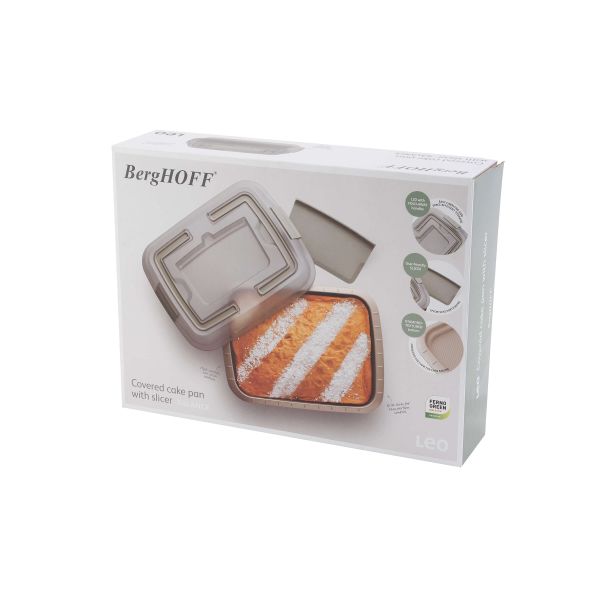 Berghoff Balance Kapaklı Fırın Kabı 38,5x29cm - 3