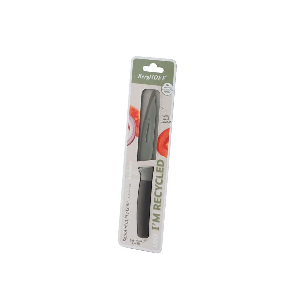 BERGHOFF - Berghoff Balance Paslanmaz Çelik Çok Amaçlı Bıçak 11,5 cm (1)