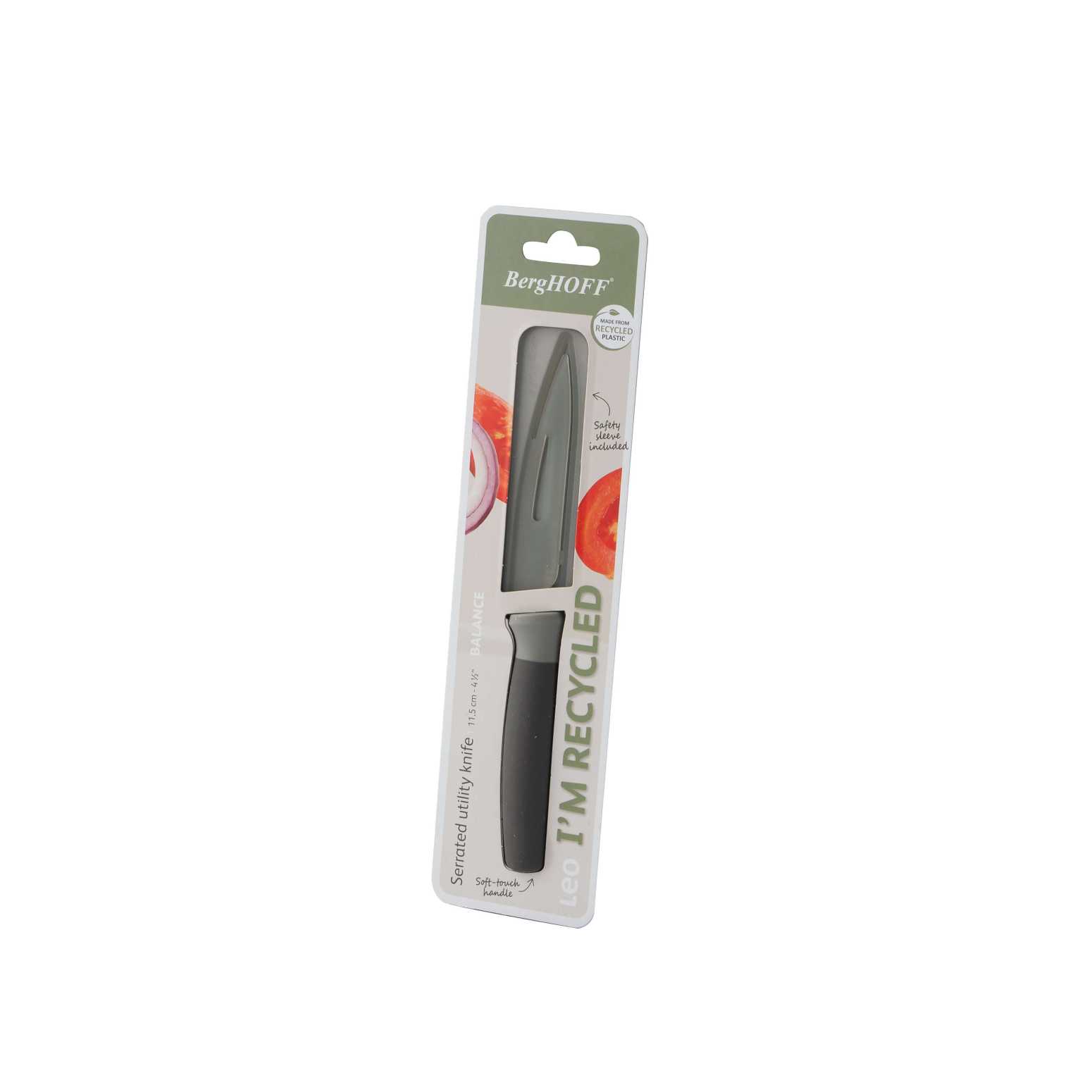 Berghoff Balance Paslanmaz Çelik Çok Amaçlı Bıçak 11,5 cm - 2