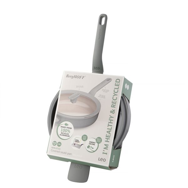  - Berghoff Balance Moonmist Yapışmaz Seramik Kapaklı Sote Tavası 26 cm (1)