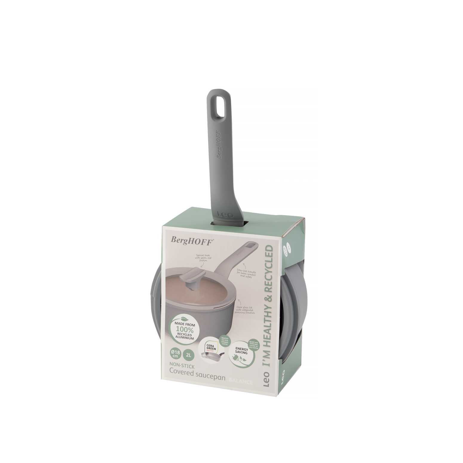 Berghoff Balance Moonmist Sosluk 18 cm - 2