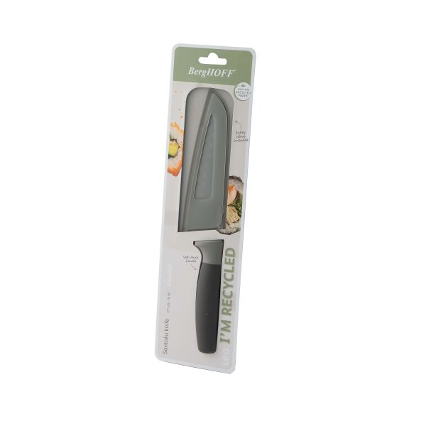 BERGHOFF - Berghoff Balance Paslanmaz Çelik Santoku Bıçağı 17 cm (1)