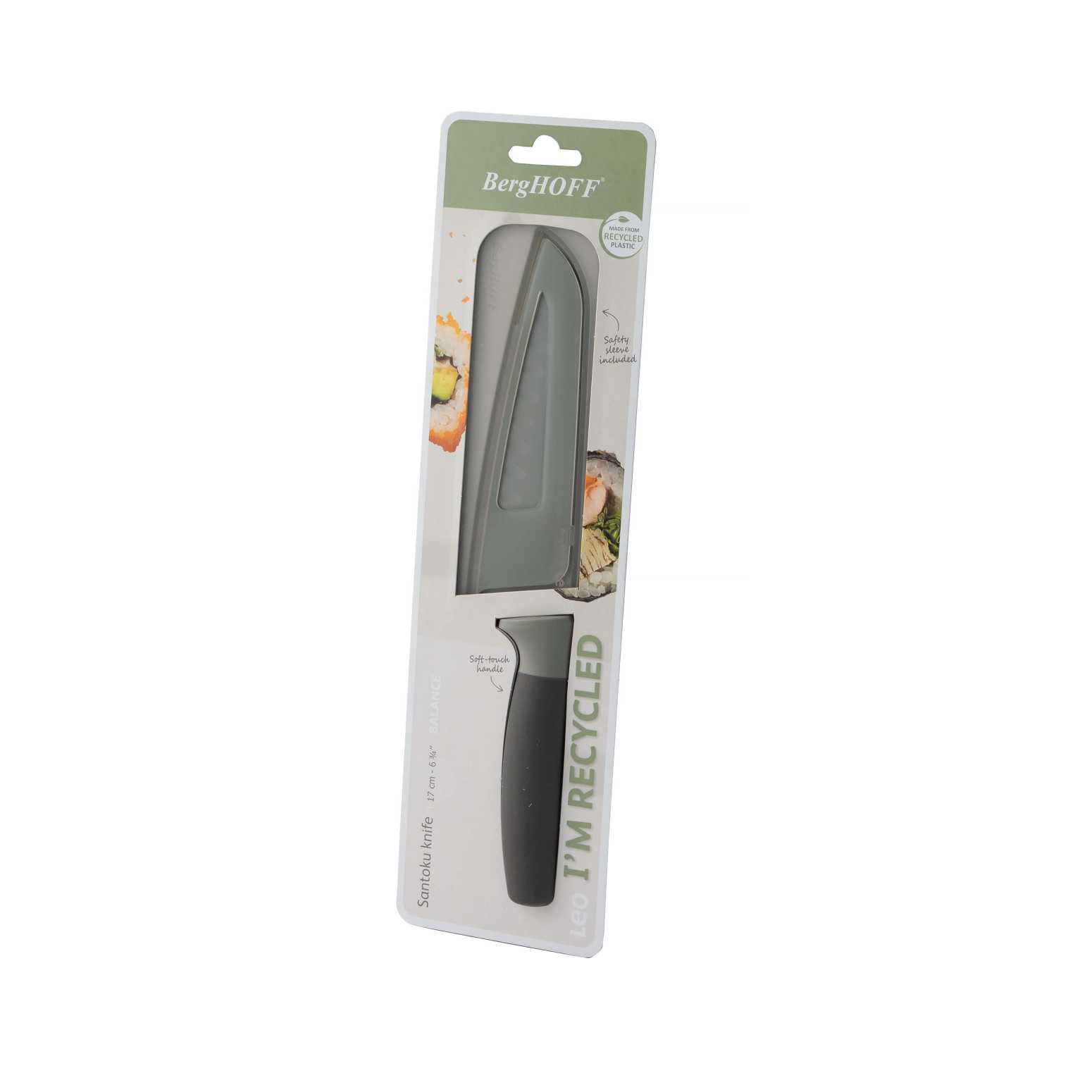 Berghoff Balance Paslanmaz Çelik Santoku Bıçağı 17 cm - 2