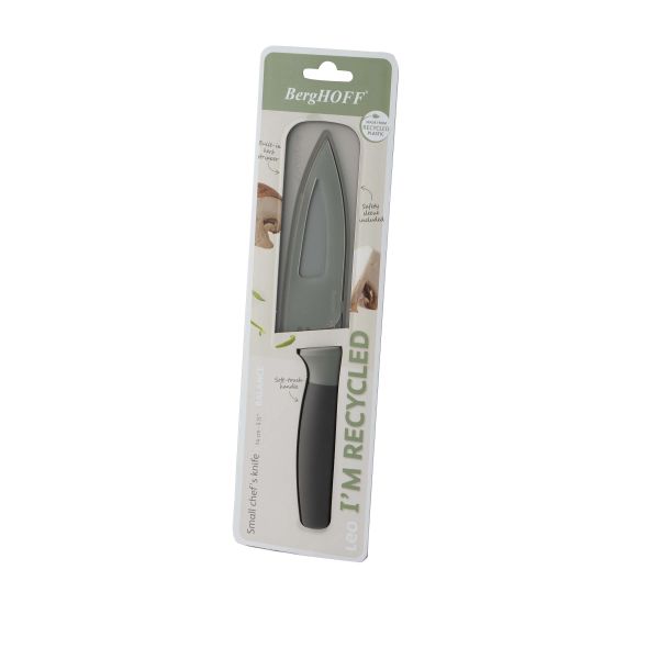 BERGHOFF - Berghoff Balance Paslanmaz Çelik Küçük Şef Bıçağı 14 cm (1)