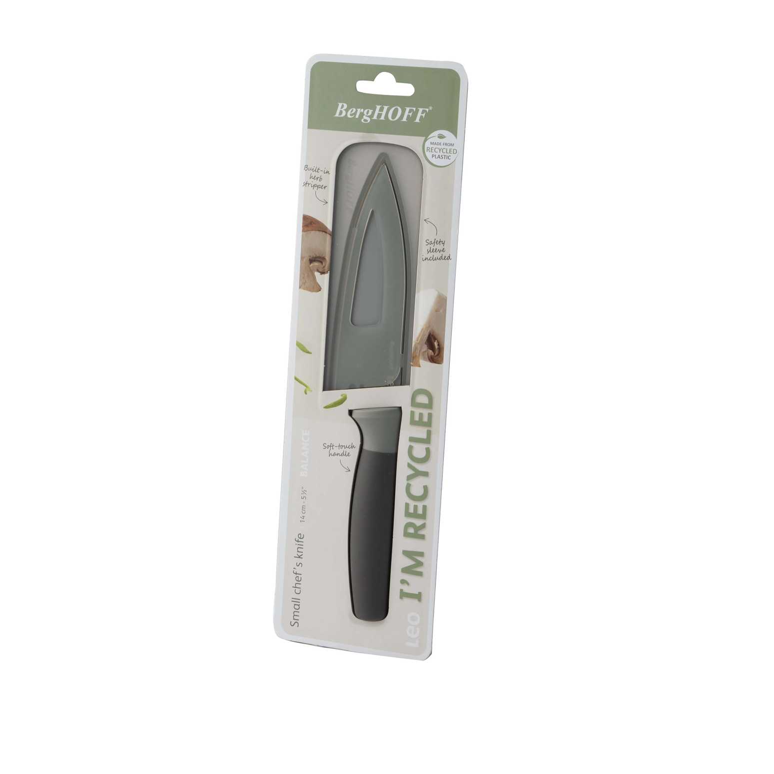 Berghoff Balance Paslanmaz Çelik Küçük  Şef Bıçağı  14 cm - 2
