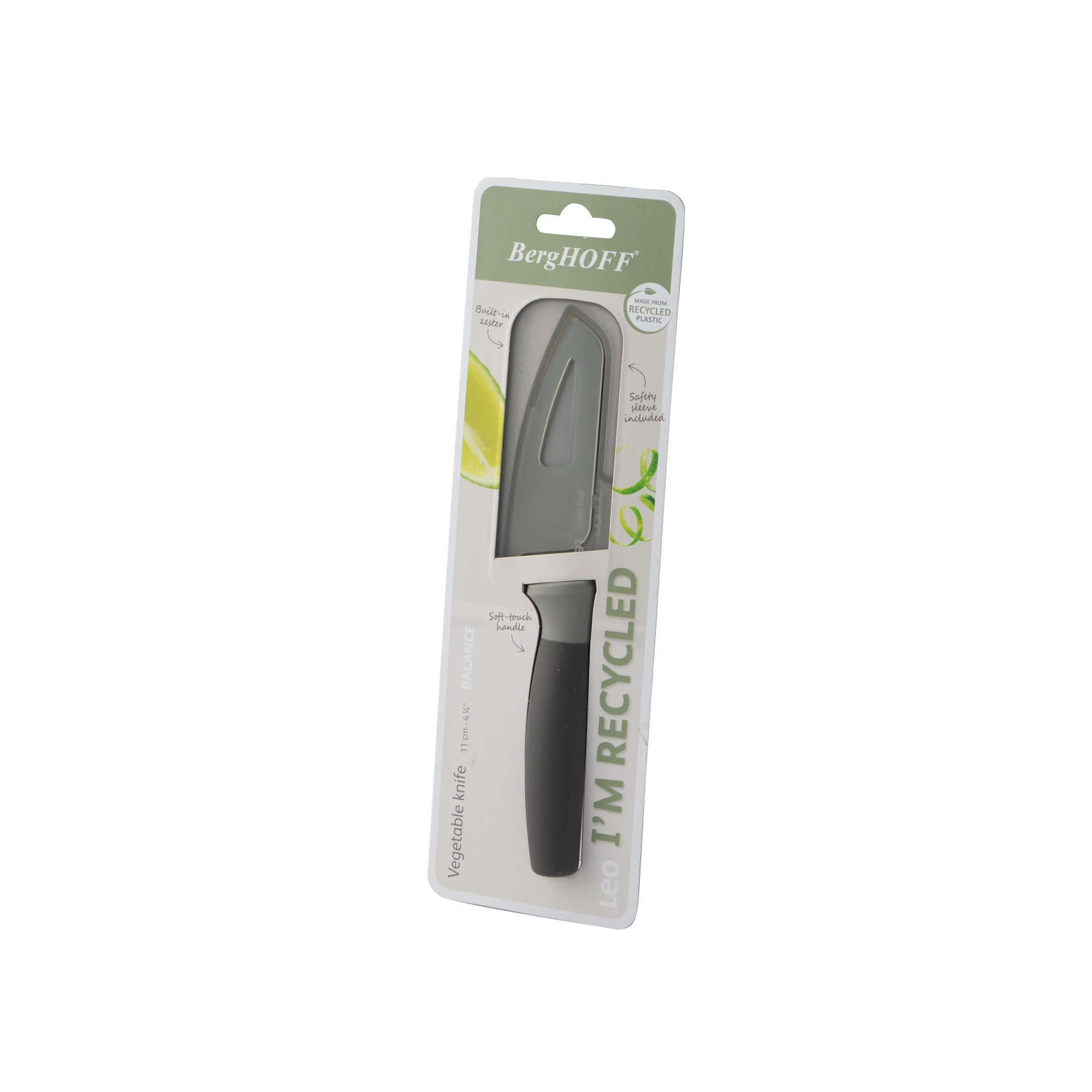 Berghoff Balance Paslanmaz Çelik Zesterlı Sebze Bıçağı 11 cm - 2