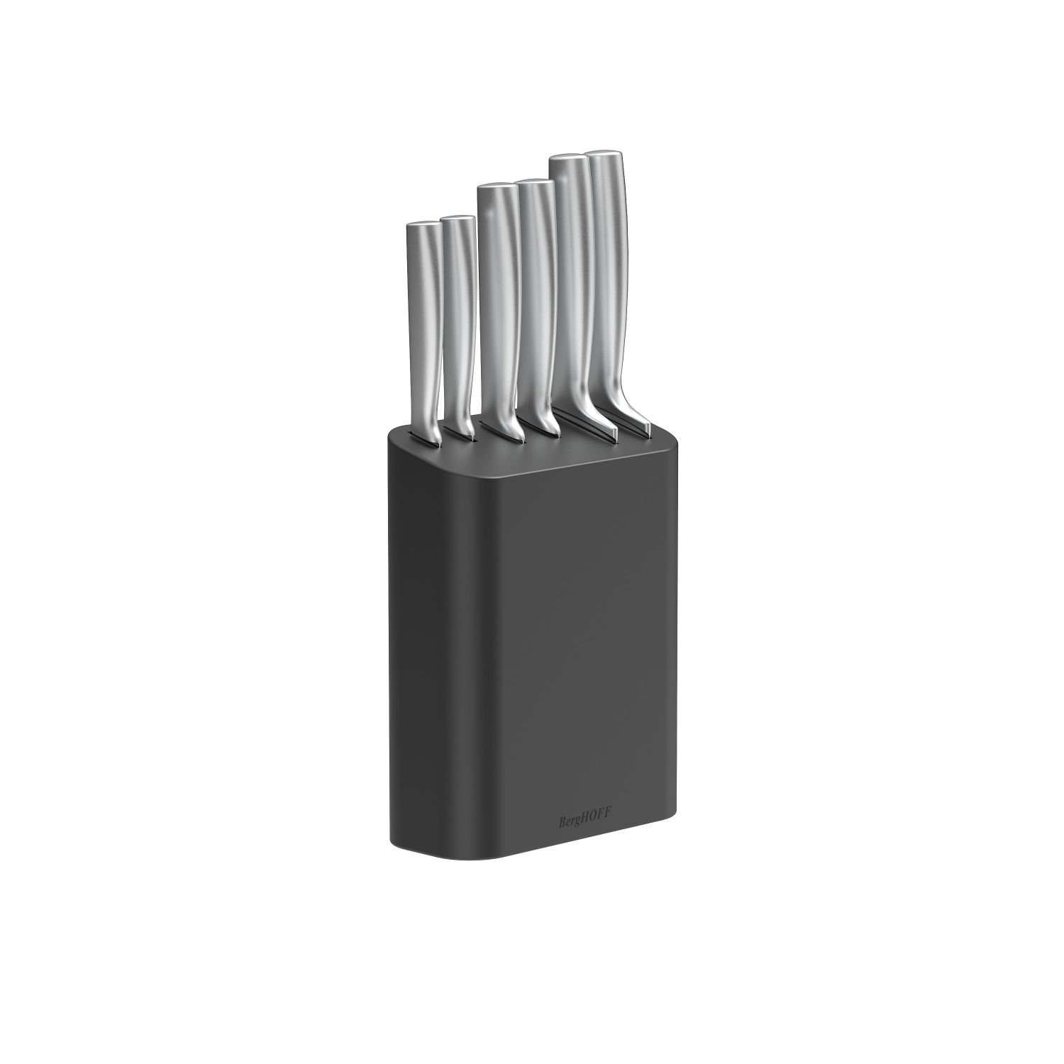 BergHOFF Culina 7 Parça Bloklu Bıçak Seti - 1