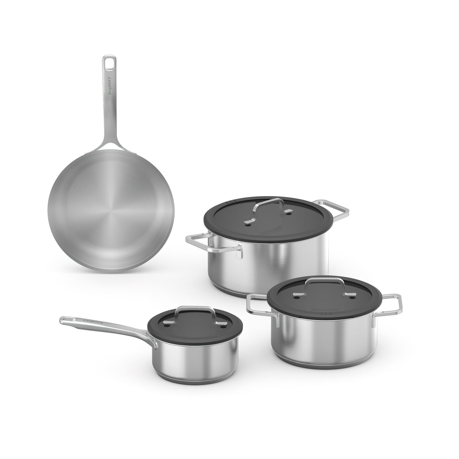 BergHOFF Culina 7 Parça Tencere Seti - 2